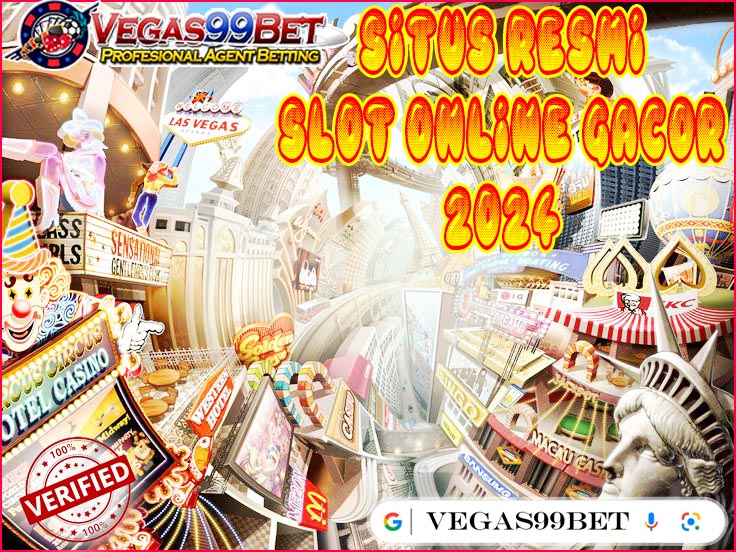 VEGAS99BET: Platform Situs Slot Online Pragmatic Terpercaya Gampang JP